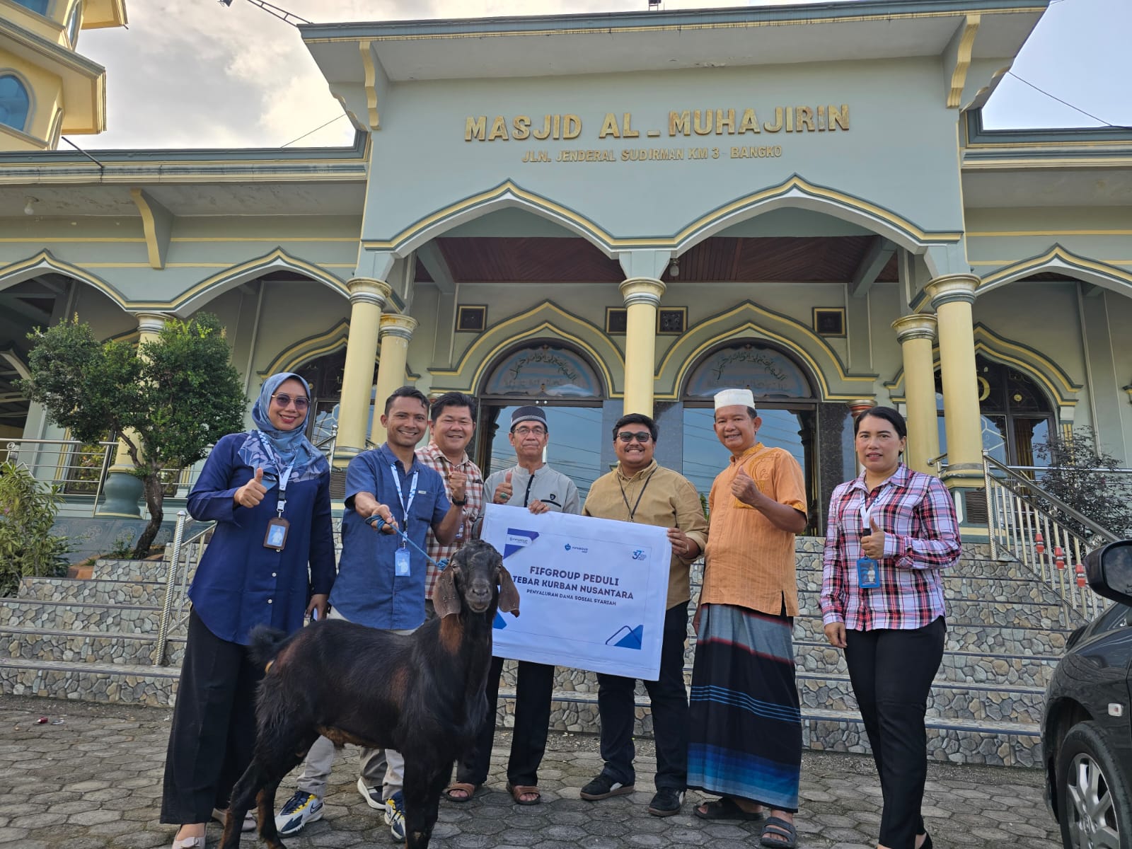 Momentum Hari Raya Idul Adha 1447 Hijriah dimanfaatkan FIFGROUPAttachment untuk kembali berbagi kepada masyarakat melalui program “FIFGROUP Peduli Tebar Kurban Nusantara”.