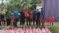 Partai Amanat Nasional Kabupaten Merangin menggelar ibadah kurban dalam rangka Hari Raya Idul Adha 1447 Hijriah/2026 Masehi, Jumat (29/5/2026).