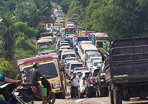 jalan khusus batubara