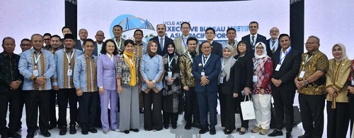 jambi menuju dunia! maulana diza unjuk gigi di forum uclg aspac 2026