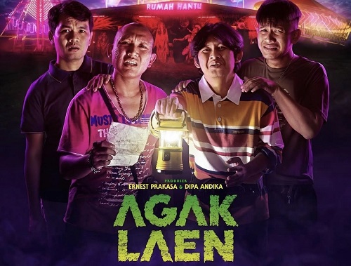 kesan nonton film agak laen (2024), horor komedi indonesia yang bikin ngakak sekaligus deg degan
