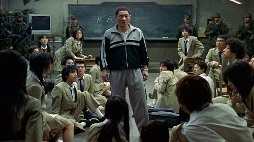 kesan nonton film battle royale survival brutal yang kontroversial dan mengguncang psikologis