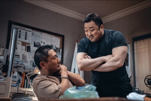 kesan nonton film the roundup aksi brutal ma dong seok yang bikin tegang tanpa ampun
