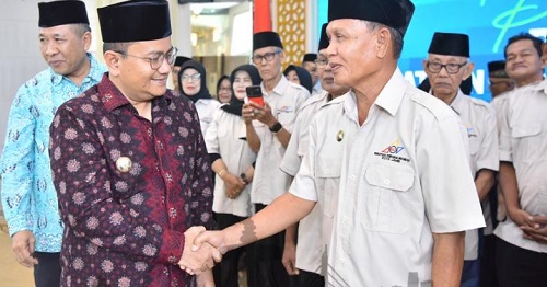 kukuhkan pengurus ppi kota jambi 2025 2030, maulana pensiunan adalah motor penggerak pembangunan