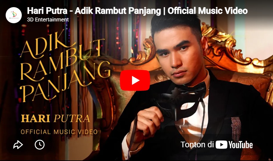 lagu adik rambut panjang hari putra.