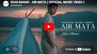 lagu air mata khai bahar.