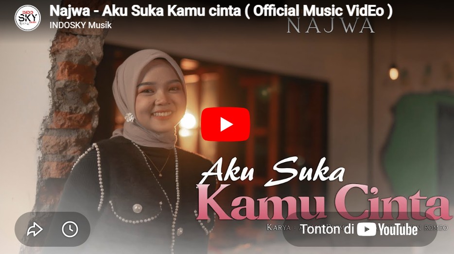 lagu aku suka kamu cinta najwa. lagu aku suka kamu cinta najwa.