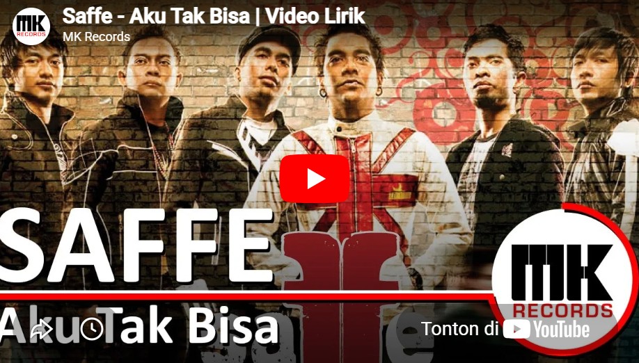 lagu aku tak bisa mencintaimu saffe band.