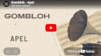 lagu apel gombloh.