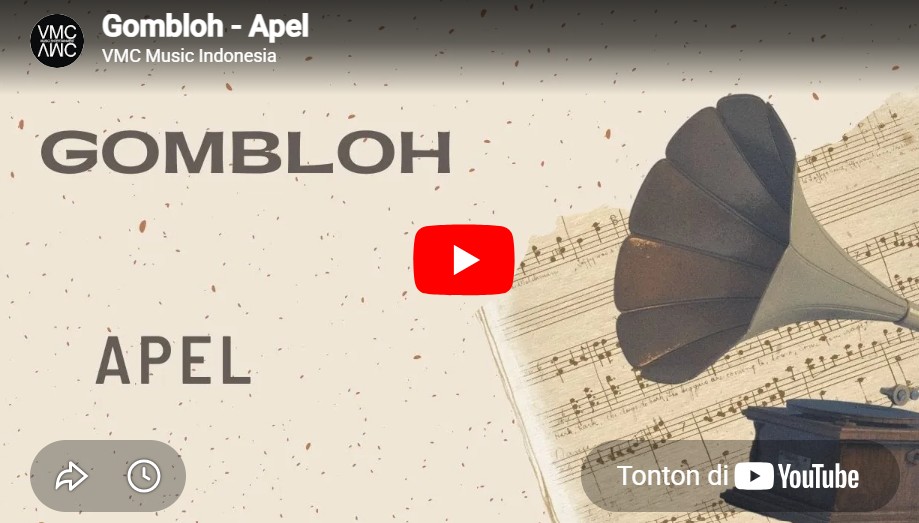 lagu apel gombloh.