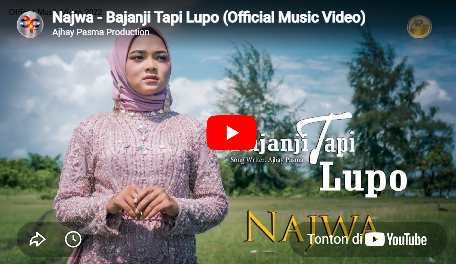 lagu bajanji tapi lupo najwa. lagu bajanji tapi lupo najwa.
