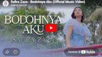 lagu bodohnya aku safira zaza.