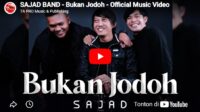 lagu bukan jodoh sajad band.