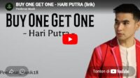 lagu buy one get one hari putra.