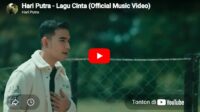 lagu cinta hari putra.