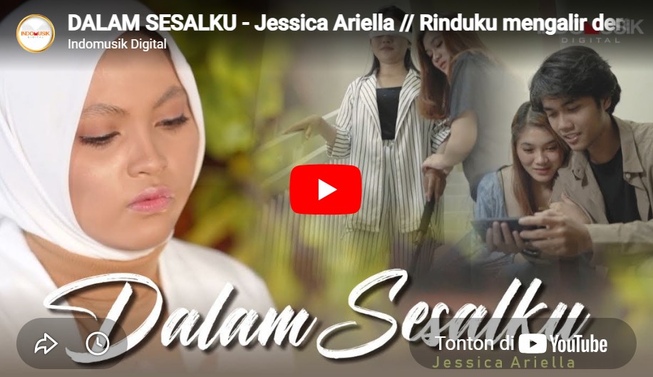 lagu dalam sesalku jessica ariella.