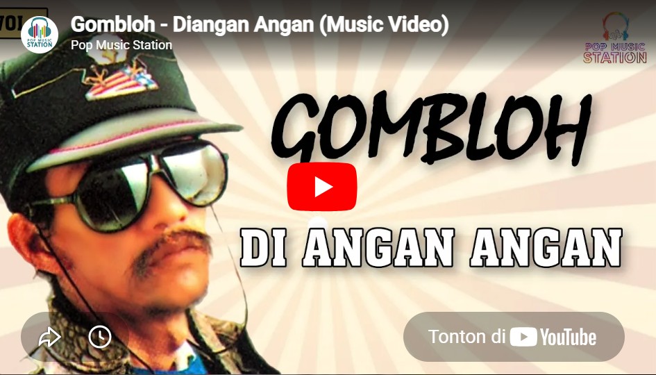 lagu di angan angan gombloh.