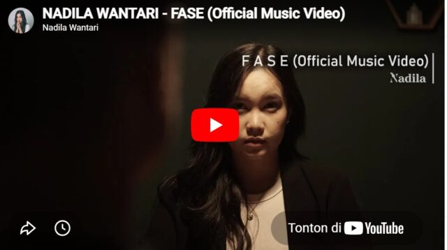 lagu fase nadila wanteri.