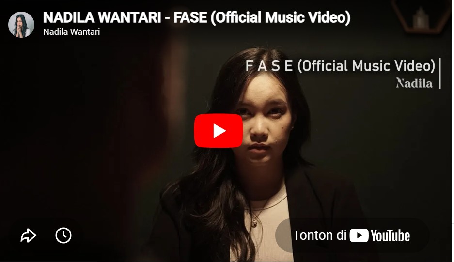 lagu fase nadila wanteri.