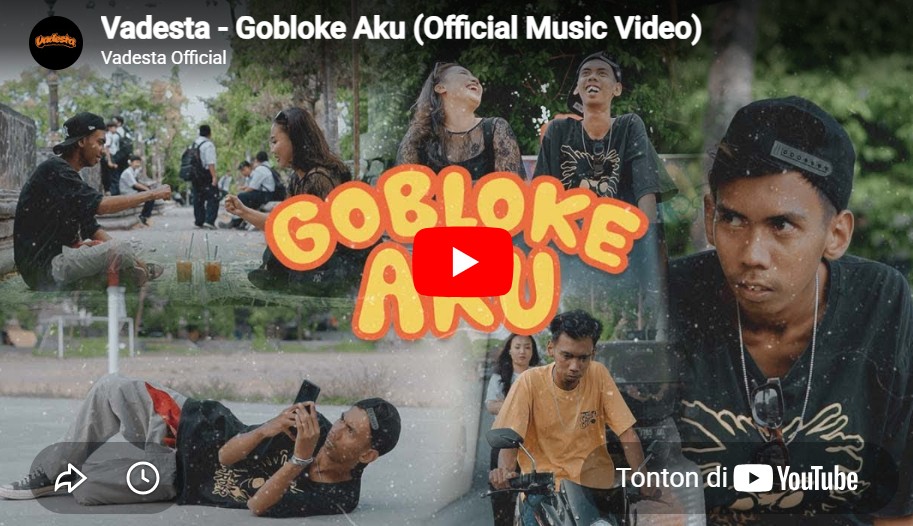 lagu gobloke aku vadesta.