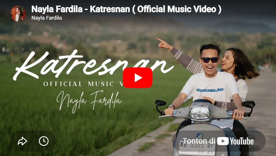 lagu katresnan nayla fardila.
