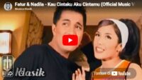 lagu kau cintaku aku cintamu nadila.