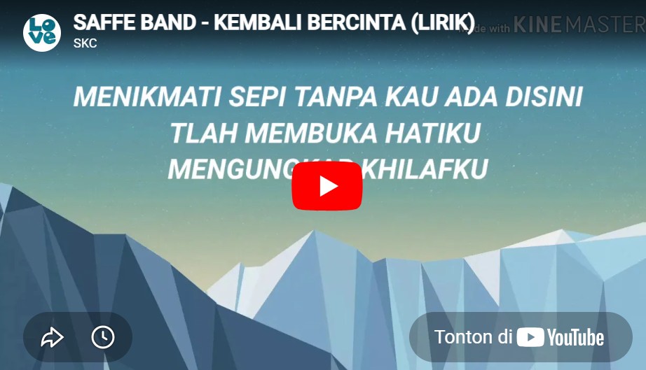 lagu kembali bercinta saffe band.