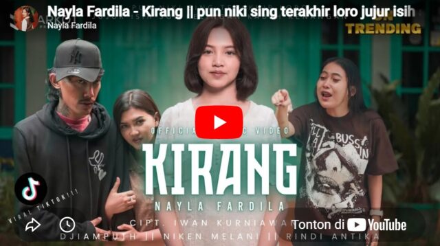 lagu kirang nayla fardila.