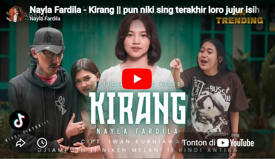 lagu kirang nayla fardila.