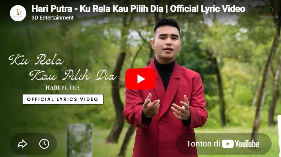 lagu ku rela kau pilih dia hari putra.