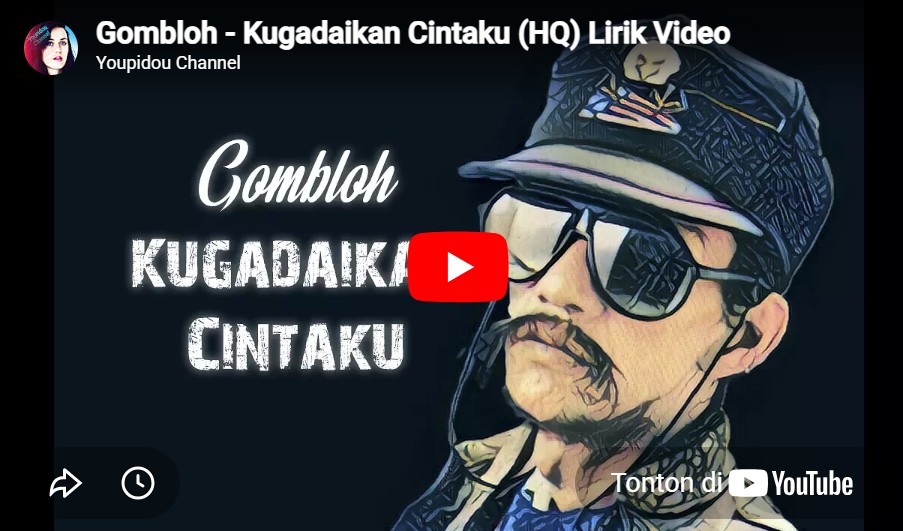 lagu kugadaikan cintaku gombloh.