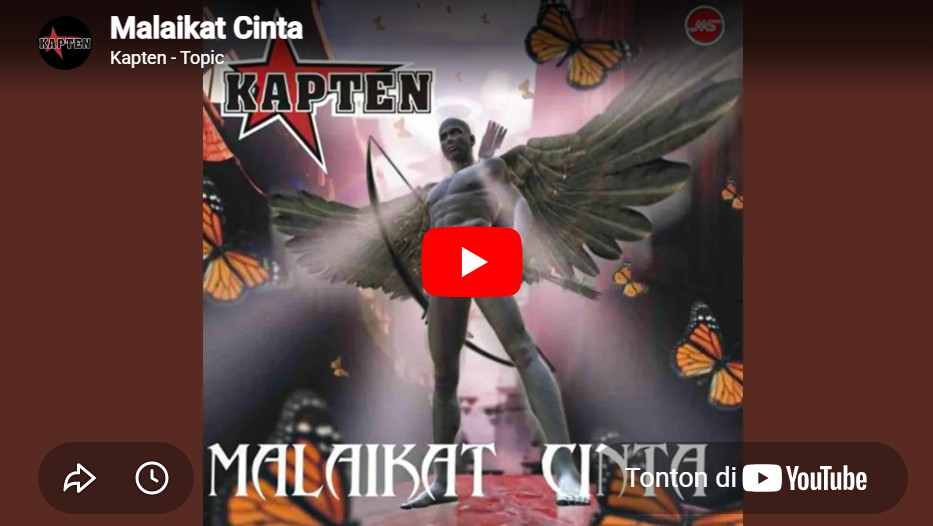 lagu malaikat cinta kapten.