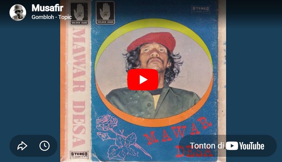 lagu musafir gombloh.