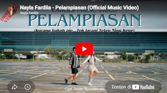 lagu pelampiasan nayla fardila.