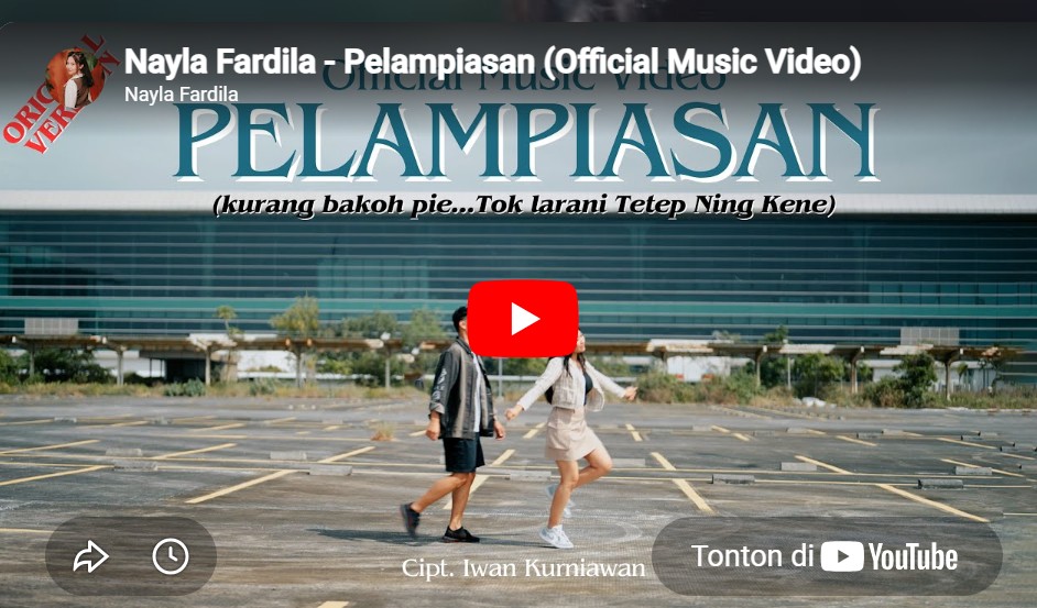 lagu pelampiasan nayla fardila. lagu pelampiasan nayla fardila.