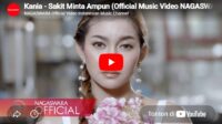 lagu sakit minta ampun kania.