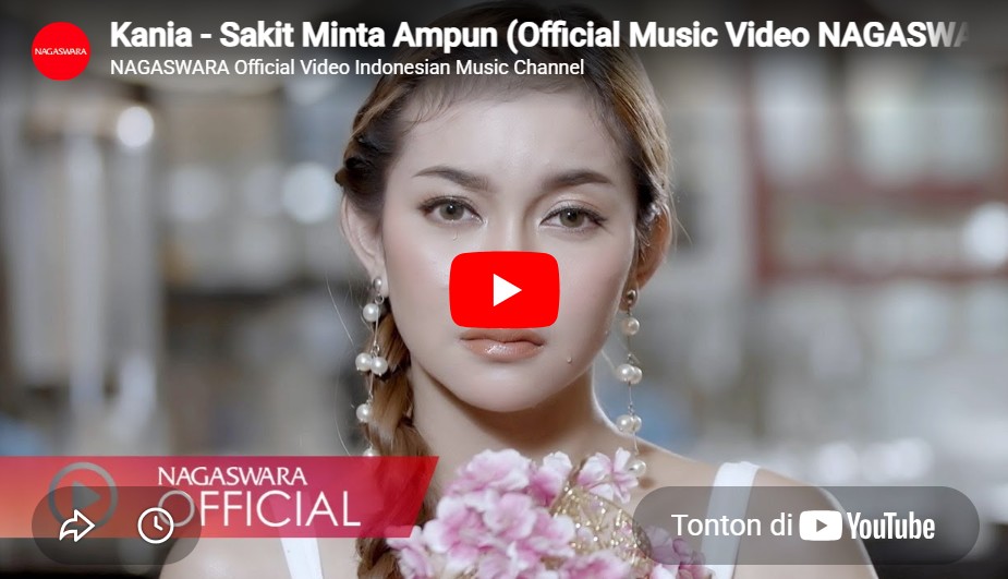 lagu sakit minta ampun kania.