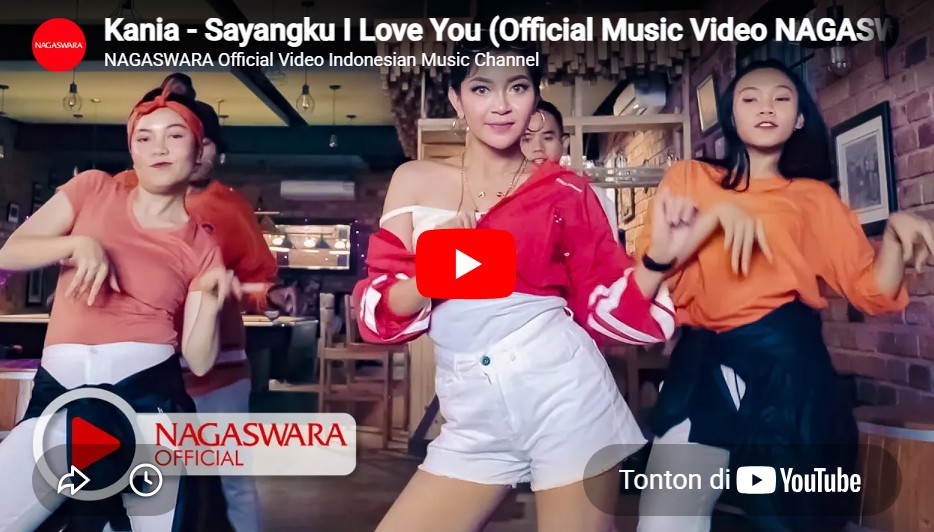 lagu sayangku i love you kania.