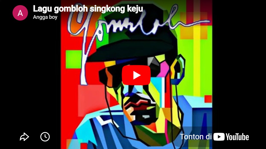 lagu singkong dan keju gombloh.