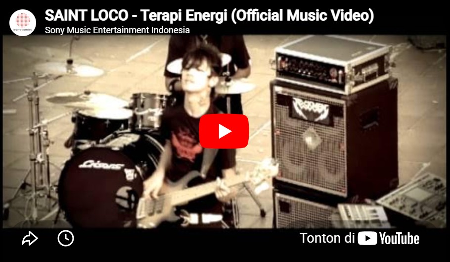 lagu terapi energi saint loco.