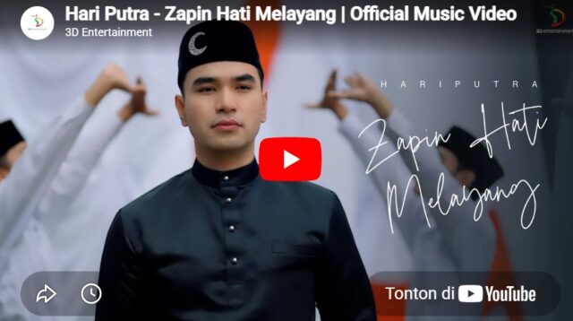 lagu zapin hati melayang hari putra.