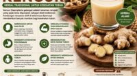 manfaat kencur untuk kesehatan tubuh herbal tradisional yang dipercaya membantu batuk dan menjaga stamina