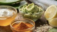 masker wajah alami bikin glowing