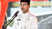 pimpin upacara hardiknas 2026, wawako diza ajak generasi muda jambi bijak berteknologi