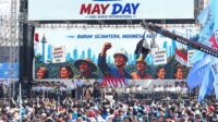 presiden prabowo umumkan serangkaian kebijakan perlindungan pekerja pada may day 2026