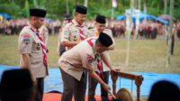 Pembukaan Jambore Pramuka Kwarcab Kerinci 2026