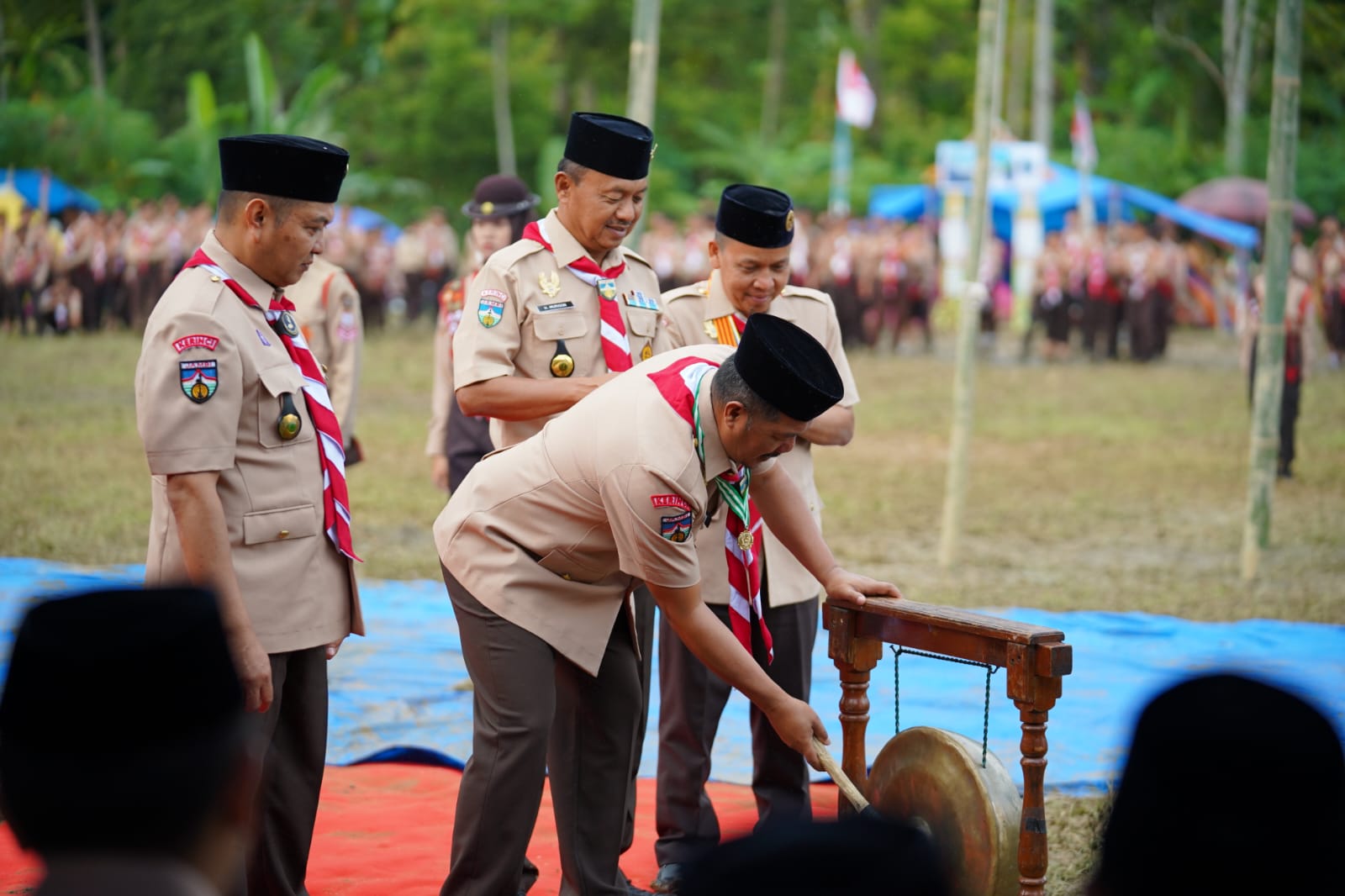 Pembukaan Jambore Pramuka Kwarcab Kerinci 2026 Pembukaan Jambore Pramuka Kwarcab Kerinci 2026