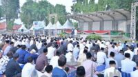 ribuan warga jambi padati lapangan balai kota, rayakan iduladha 2026 dengan khidmat ribuan warga jambi padati lapangan balai kota, rayakan iduladha 2026 dengan khidmat