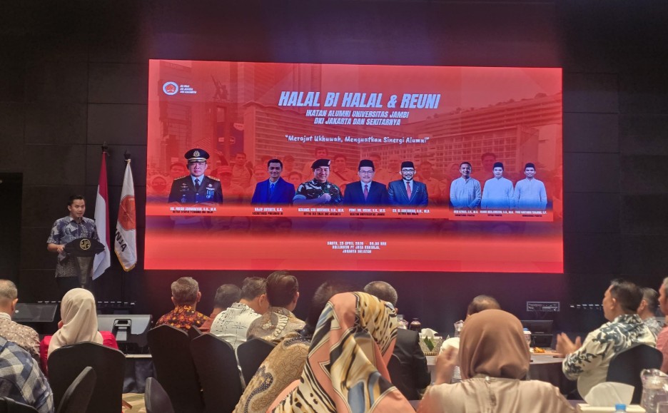 Halal Bihalal IKA UNJA: Bahas Infrastruktur hingga Pendidikan Kedokteran