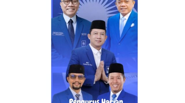 Dinahkodai BBS, Pengurus DPD PAN Muaro Jambi Dilantik Zulhas
